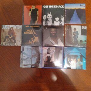 Vintage CHU-BOPS Miniature Album Bubble Gum Records Unopened